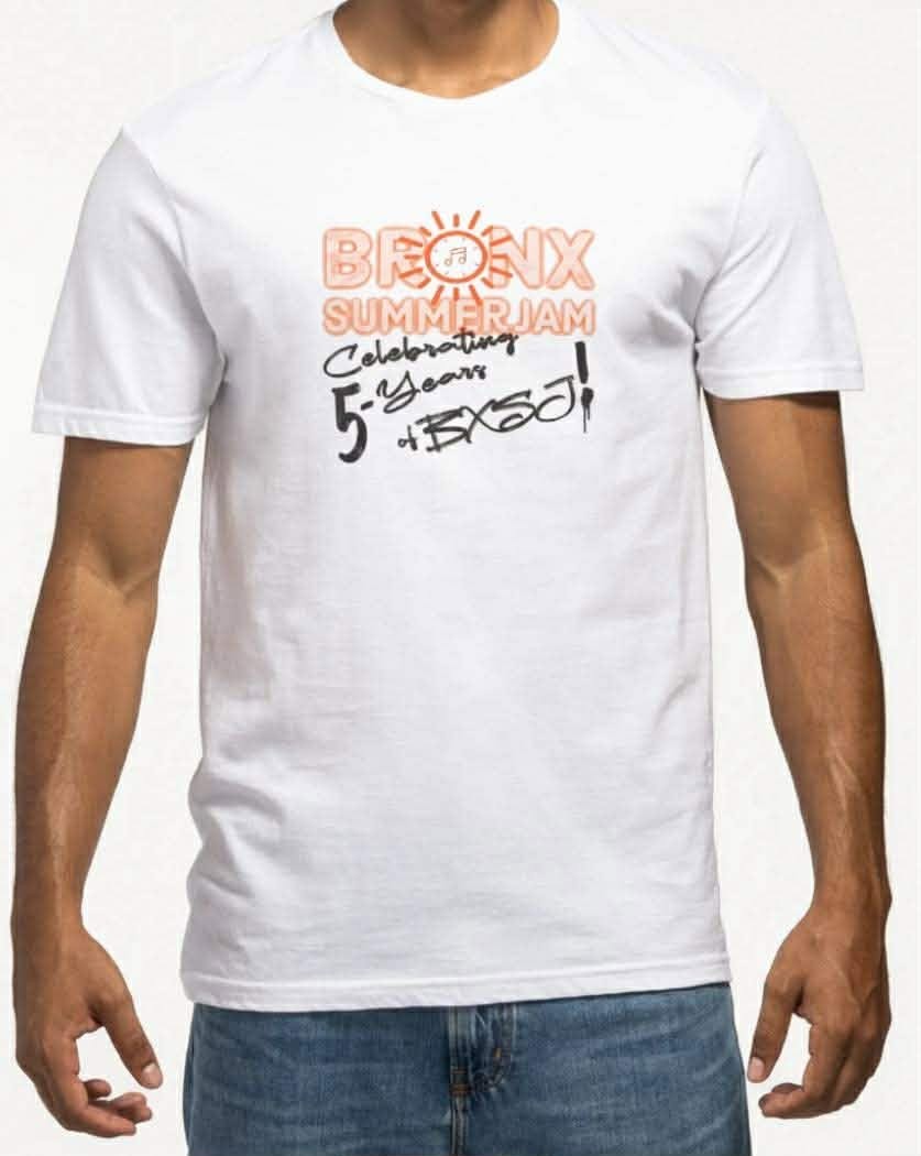 BXSJ 5-Year Anniversary t-shirt